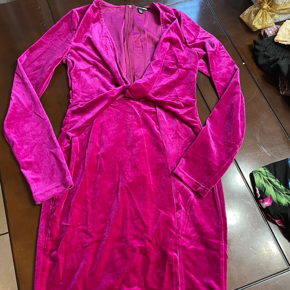 Fashion nova dress
